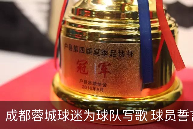 成都蓉城球迷为球队写歌 球员誓言《拼到底》